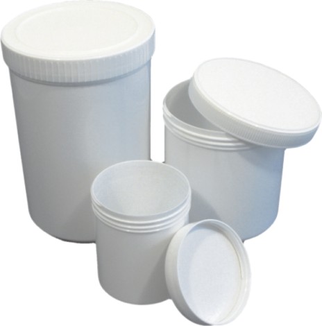 Plastic container 250 ml