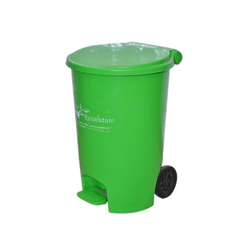 2 Wheeled Dustbin 55 Litres