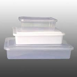 Transparent Plastic Box 