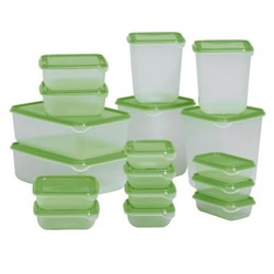 Printed Plastic Food Container