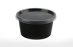 Black Colour Disposable Container