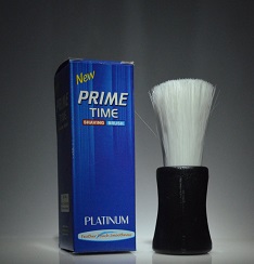 Prime shaving brush