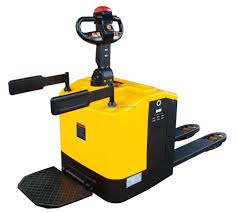 Power pallet truck