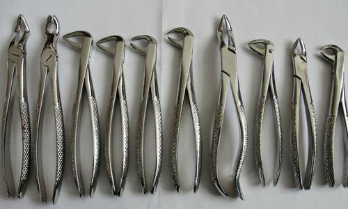 Dental forceps