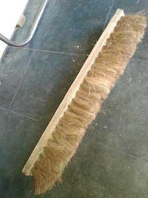 Coco Fiber Wooden Cleaning Floor Brush