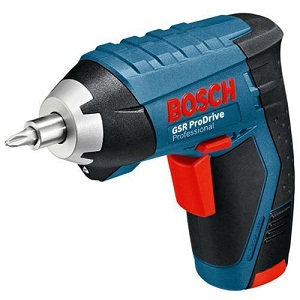 Cordless Screwdriver GSR Pro Drive Professional