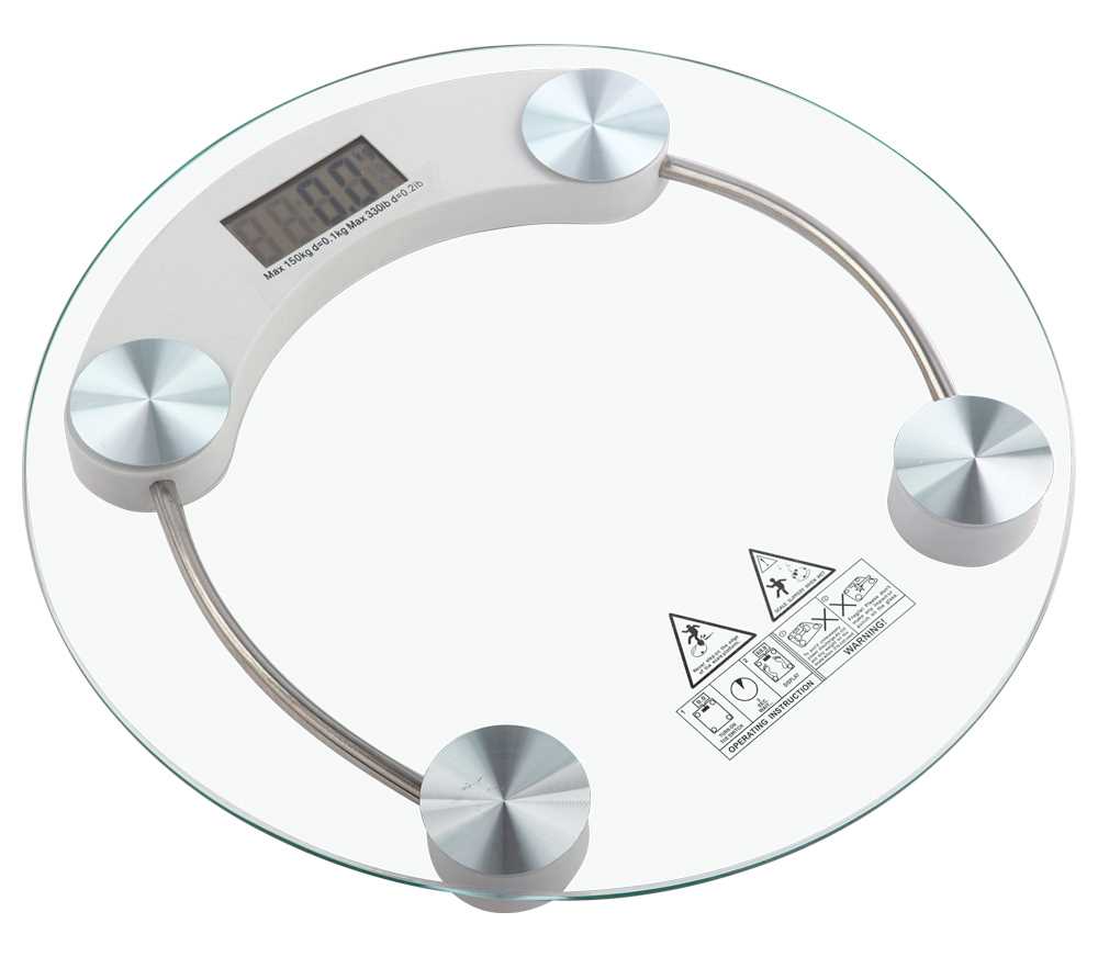 bathroom weighing machine