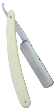 Barber Razor Plastic Handle