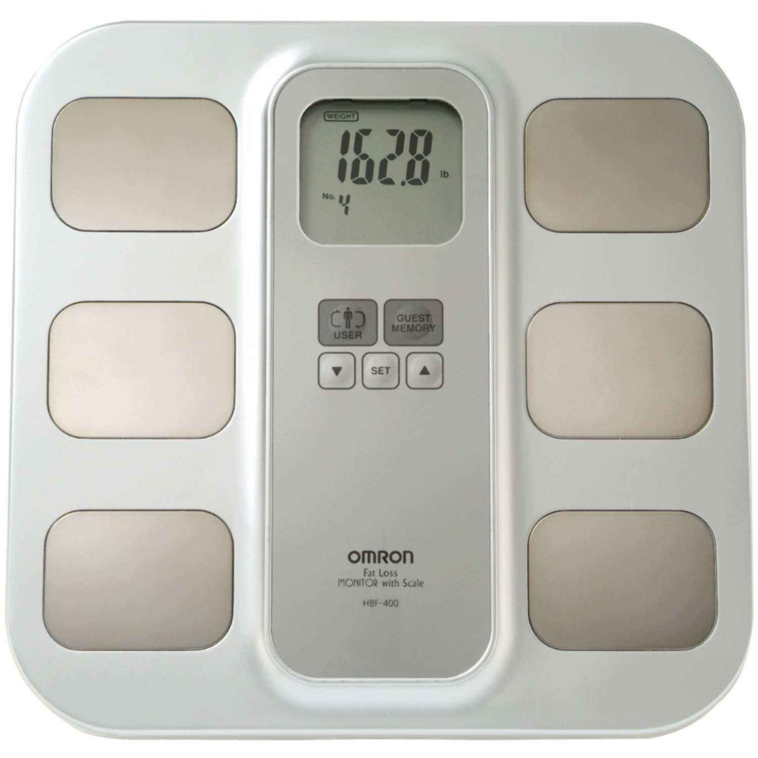 Omron HBF-306 Fat Loss Monitor BMI Body Fat Percent Analyzer
