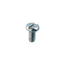 Pan Head Slotted Screws