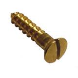 Brass Oval Head Screws