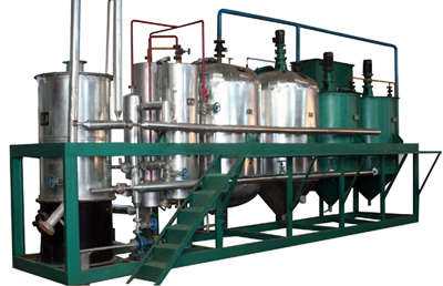 edible oil refinery