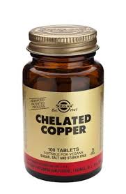 Chelated Copper