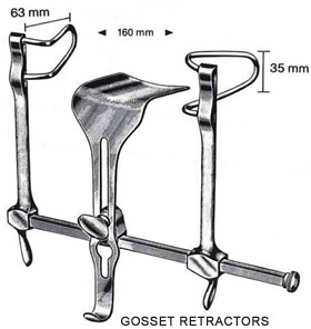 Gosset Retractors