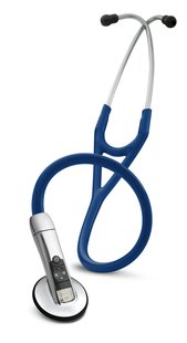 Blue Electronic Stethoscope