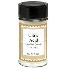 Citric acid