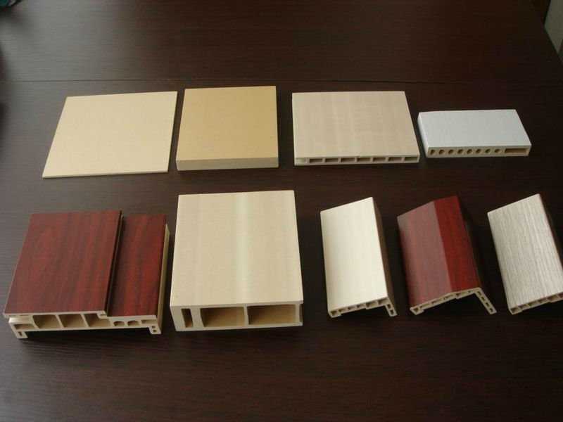 Wood Plastic Composite Material