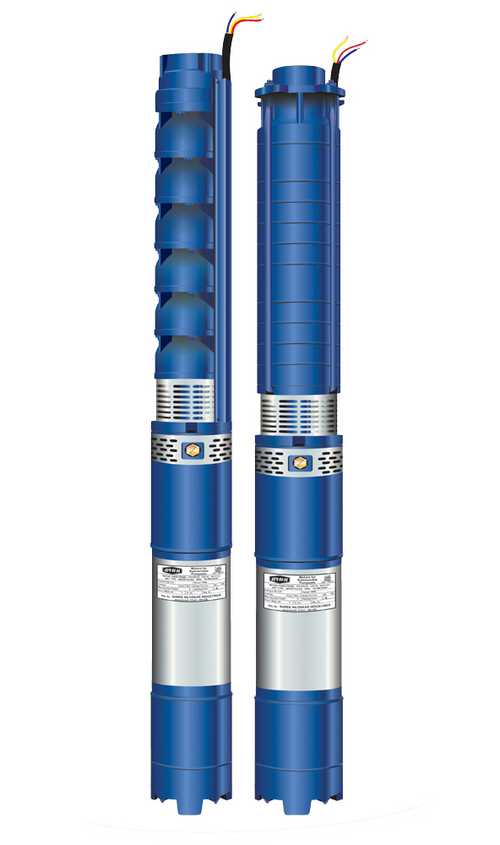 Borewell Submersible Pump