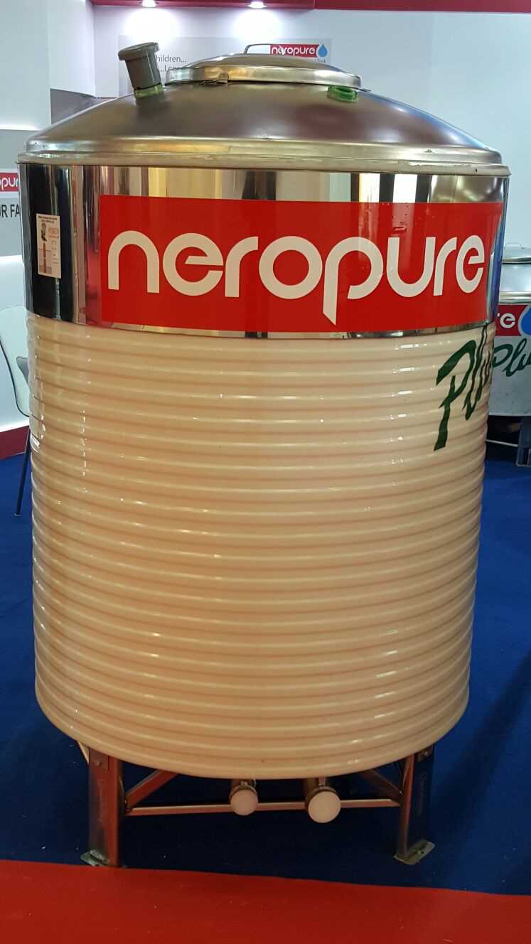 Neropure Stainless Steel Insulated Water Tanks (16 EPF)