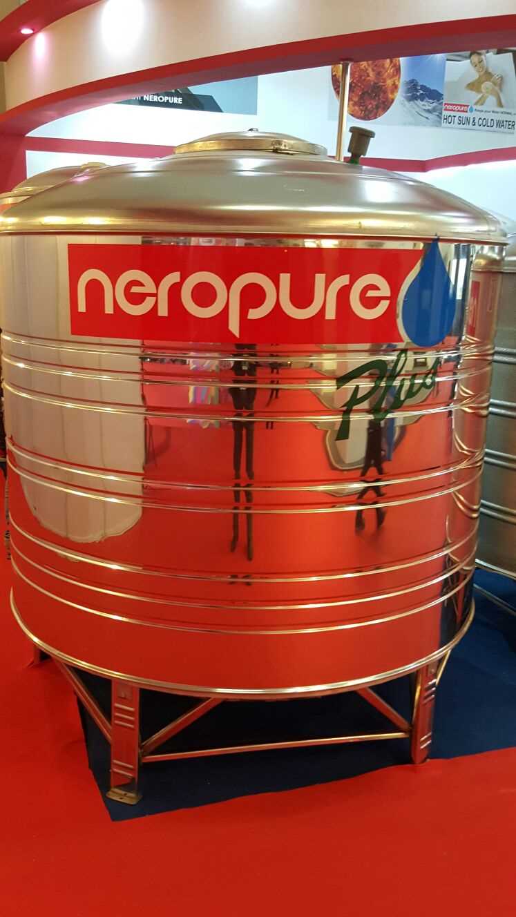 Neropure Stainless Steel Insulated Water Tanks (16 04)