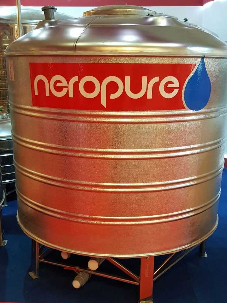 Neropure Stainless Steel Insulated Water Tanks (16 ST) 