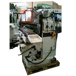 VERNIER MILLING MACHINES