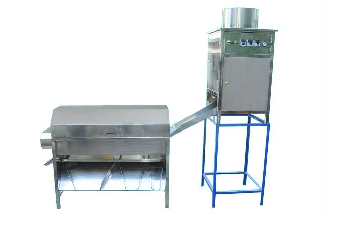 Cashew Pilling Machine