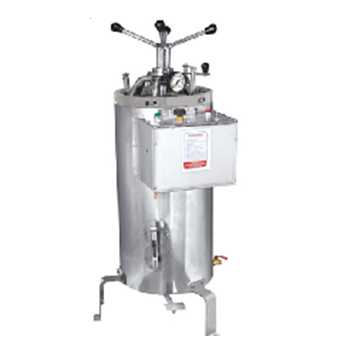 ACE  102 Laboratory Vertical Autoclave (Mild Steel)