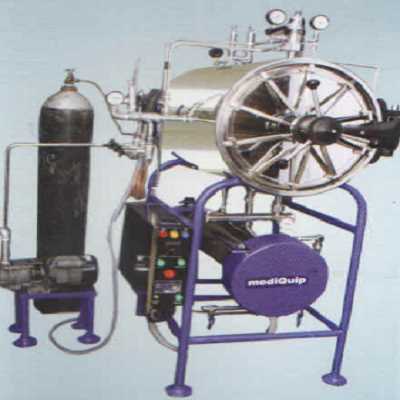 Horizontal High Pressure Steam Cum ETO Sterilizer