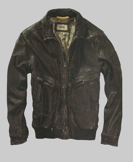 LEATHER JACKET #701