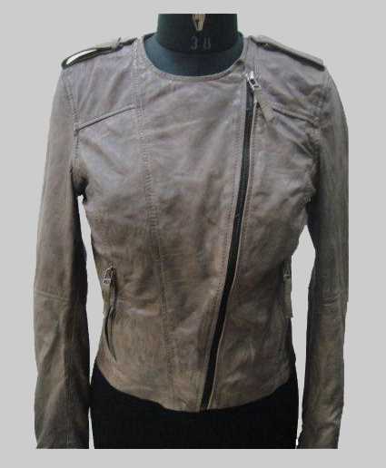 LEATHER JACKET #706