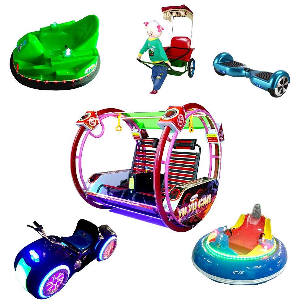 Battery Operated Rides