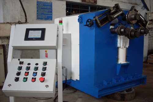 4 Roll Section Bending Machine