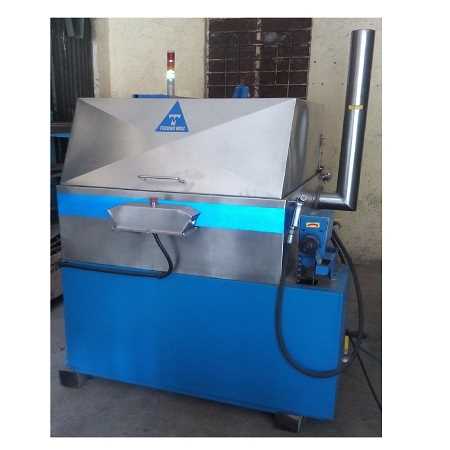 Rotary component cleaning machine