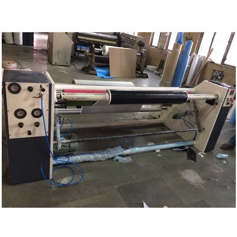 MASKING TAPE REWINDING MACHINE