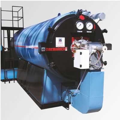 Gas Fired Thermic Fluid Heater