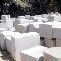 WHITE MARBLE BLOCKS