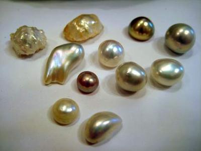 Natural Pearls