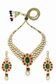 Kundan Stones Jewelry