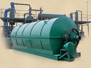 Waste Plastic Recycling Pyrolysis Plant