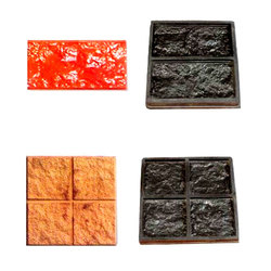 RUBBER MOLDS TILES