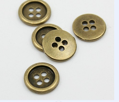 metal buttons for clothing