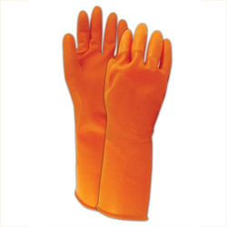 RUBBER HAND GLOVES