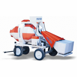 Mini Batching Machine Or Reversible Drum Mixer