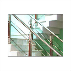 Steel Stairs Balustrade