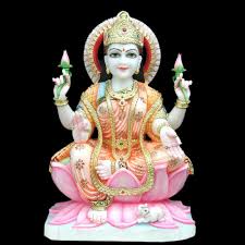 Marble Laxmi Statue