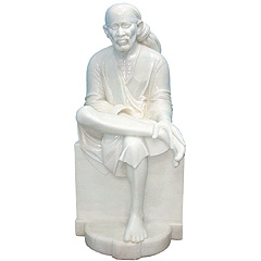 MARBLE SAI BABA STATUES