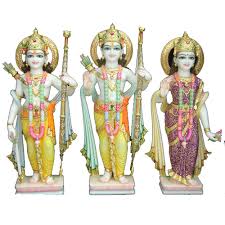 MARBLE RAM DARBAR STATUES