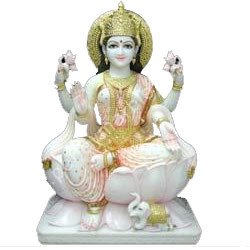 MARBLE LAXMI STATUES