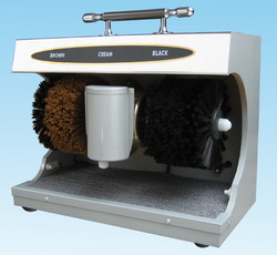 Shoe Shining Machine (Stainless Steel)